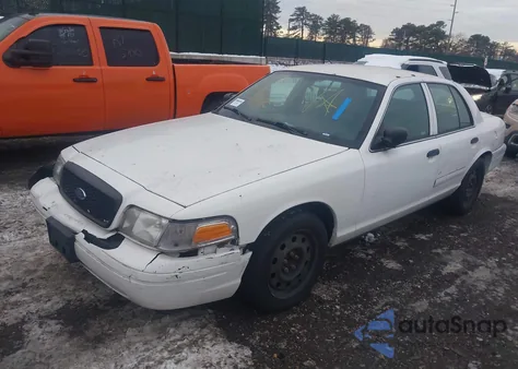 2007 Ford Crown Victoria Police/Police Interceptor из США, поврежденный, VIN 2FAHP71W57X130030